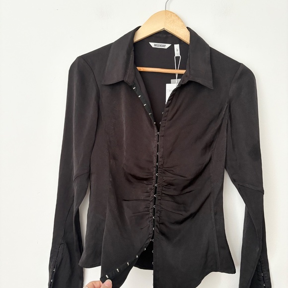 Weekday the Kasba shirt - Picture 4 of 6